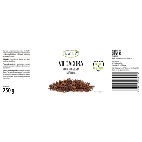 Vilcacora - Koci Pazur mielona - zdjęcie produktu