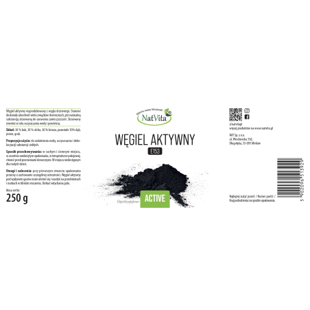 Węgiel Aktywny - zdjęcie produktu