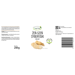 Żeń-Szeń syberyjski korzeń mielony