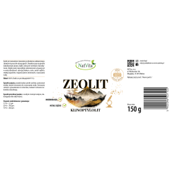 Zeolit klinoptylolit proszek