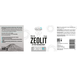 Zeolit Detox Plus 2μm proszek 95% Klinoptylolit PWK 210 Premium