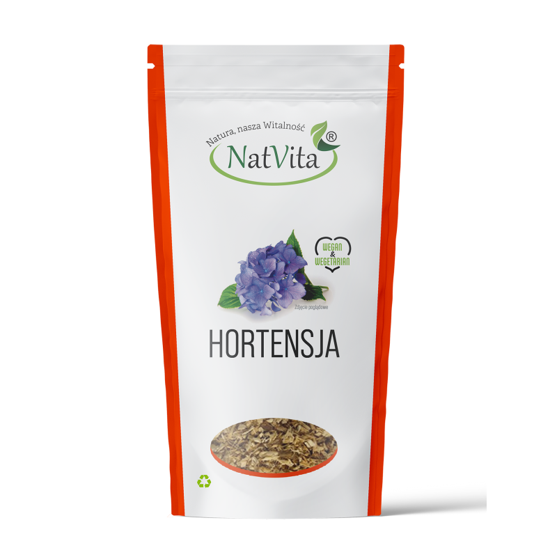 Hortensja korzeń pocięty