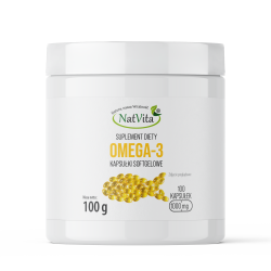 Omega 3 EPA 18%, DHA 12% kapsułki softgel 1000mg