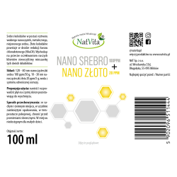 Nano Srebro Plus Nano Złoto