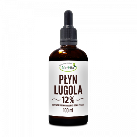 PŁYN LUGOLA 12%