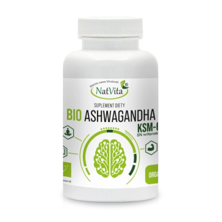 Ashwagandha ksm BIO tabletki 300mg