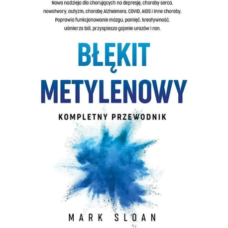 Błękit metylenowy ISBN Mark Sloan