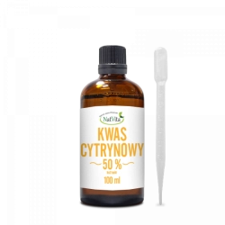 Kwas cytrynowy 50% 100ml