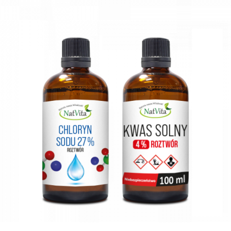 Chloryn Sodu 25% + Kwas Solny 4%