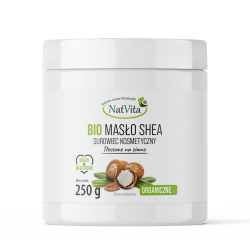 Masło Shea BIO zimnotłoczone nierafinowane