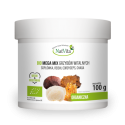 MEGA MIX Grzyby Witalne BIO Soplówka, Reishi, Cordyceps, Chaga mielone