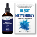 BŁĘKIT METYLENOWY 1% FARMACEUTYCZNY Ph.Eur. 100ml + Książka BŁĘKIT METYLENOWY Kompletny przewodnik Mark Sloan