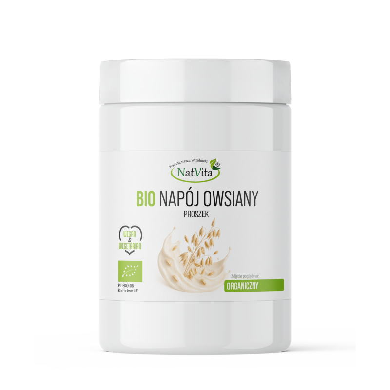 NAPÓJ OWSIANY BIO w proszku