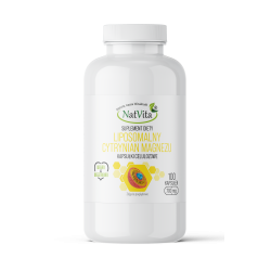 Cytrynian magnezu liposomalny kapsułki 700mg