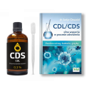 CDL CDS krople 0,3% Roztwór dwutlenku chloru 3000ppm + Książka CDL/CDS silne wsparcie w procesie zdrowienia A. Oswald