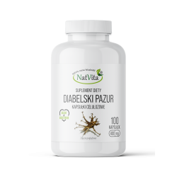 Diabelski Pazur kapsułki 400mg