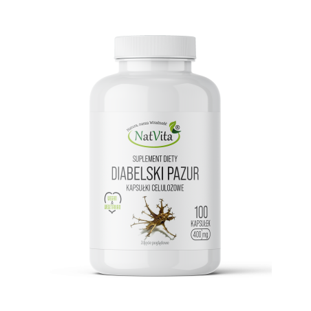 Diabelski Pazur kapsułki 400mg - zdjęcie produktu