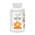 Niacyna (kwas nikotynowy witamina B-3) kapsułki celulozowe 250mg