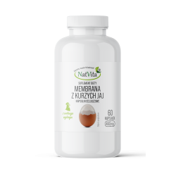 BŁONA SKORUPOWA ESM (membrana jaj kurzych) kapsułki 400mg