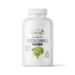 CHMIEL SZYSZKI EKSTRAKT 10:1 kapsułki 400mg