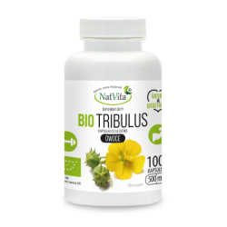 Tribulus Terrestris BIO kapsułki 500mg