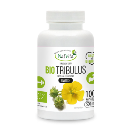 Tribulus Terrestris BIO kapsułki 500mg