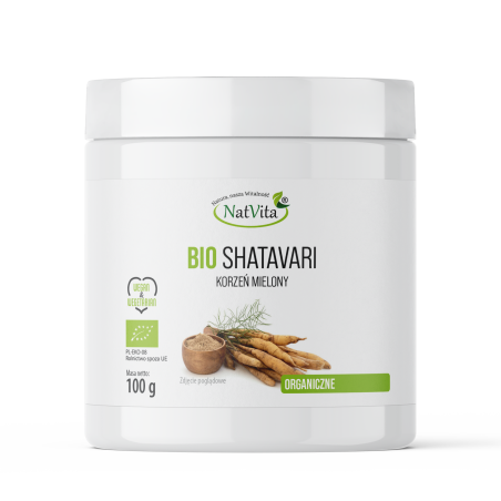 Shatavari Bio mielone - zdjęcie produktu