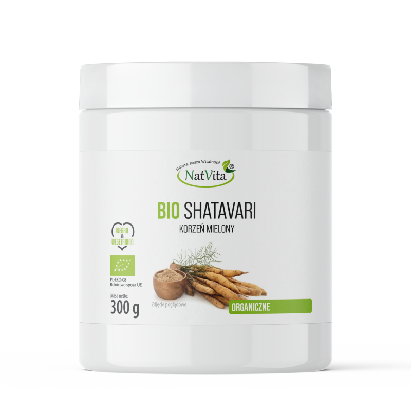 Shatavari Bio mielone