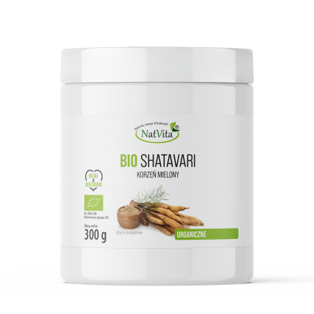 Shatavari Bio mielone - zdjęcie produktu