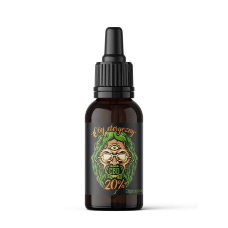 CBD 20% olejek eteryczny 10 ml