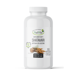 SHATAVARI EKSTRAKT kapsułki 500mg