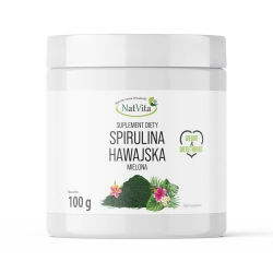 Spirulina hawajska proszek - cena sklep Premium