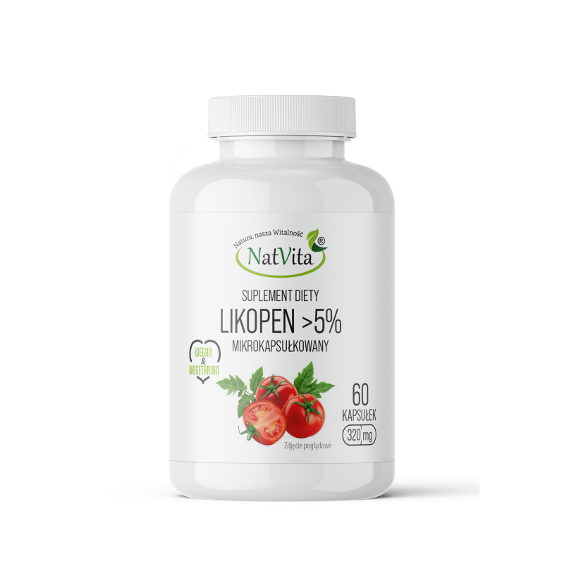 LIKOPEN MIKROKAPSUŁKOWANY kapsułki 320mg