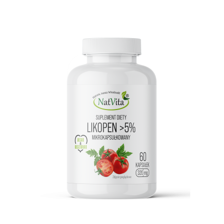 LIKOPEN MIKROKAPSUŁKOWANY kapsułki 320mg - zdjęcie produktu