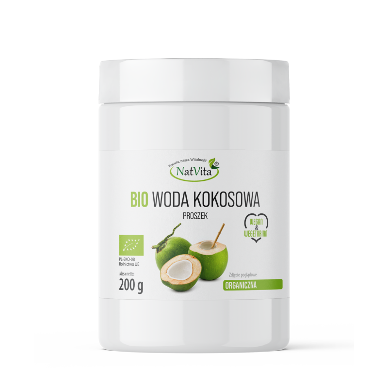 WODA KOKOSOWA BIO w proszku