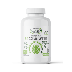 Ashwagandha KSM-66 BIO tabletki 300mg