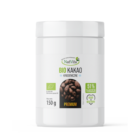 Kakao BIO mielone (51% tłuszczu) - zdjęcie produktu