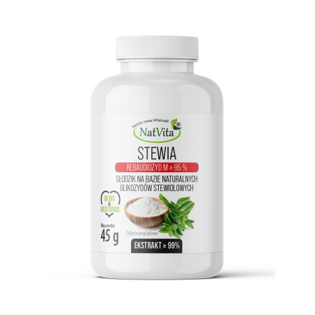 Stewia ekstrakt 99% - zdjęcie produktu