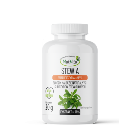 Stewia ekstrakt 98% - zdjęcie produktu