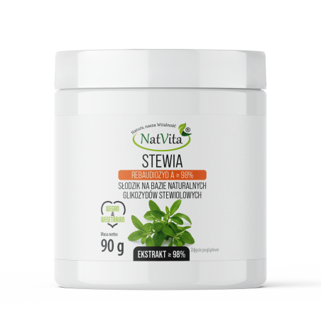 Stewia ekstrakt 98% - zdjęcie produktu