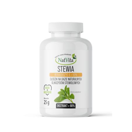 Stewia ekstrakt 95% - zdjęcie produktu