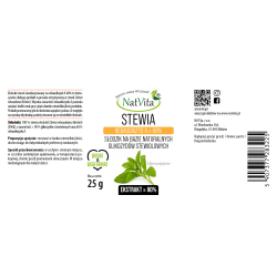 Stewia ekstrakt 95%