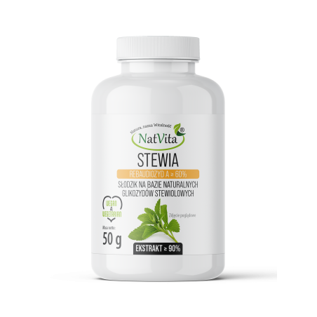 Stewia ekstrakt 95% - zdjęcie produktu