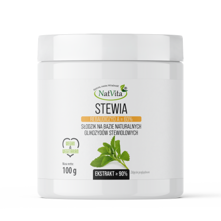 Stewia ekstrakt 95% - zdjęcie produktu