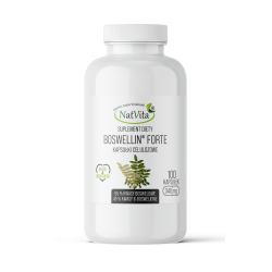 BOSWELLIA SERRATA EKSTRAKT 12:1 kapsułki 340mg