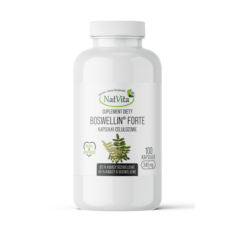 BOSWELLIA SERRATA EKSTRAKT 12:1 kapsułki 340mg