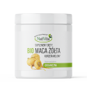 Maca BIO RAW żółta mielona