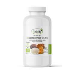 Grzyby Witalne MEGA MIX BIO kapsułki 500mg