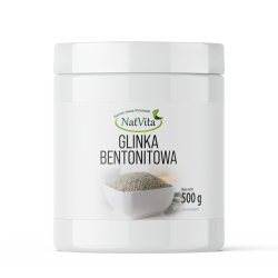 Glinka Bentonitowa 500g