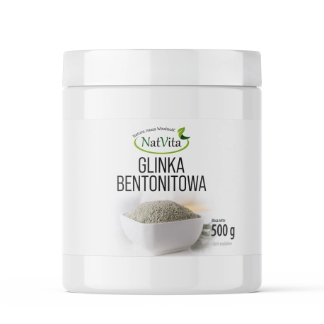 Glinka Bentonitowa 500g